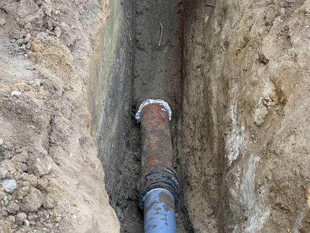 Water damage restoration process in St Marys, PA